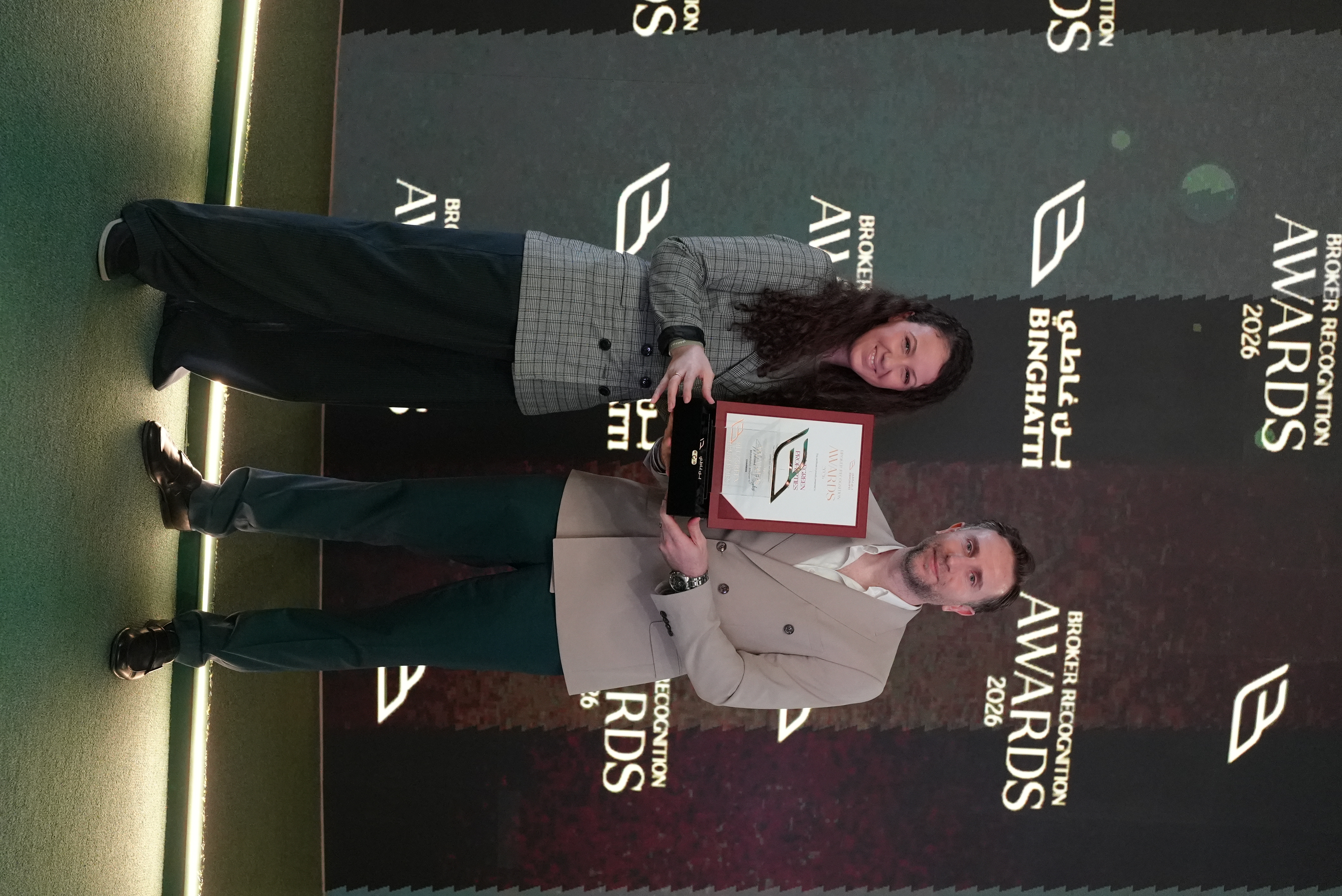 Binghatti Broker Recognition Awards 2026